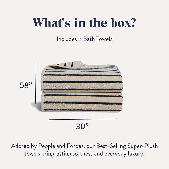 Brooklinen Super-Plush Turkish Cotton Bath Towels - Image 2