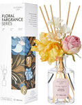 Chloefu Lan Flowers Reéd Diffuser by ChloefuLANScentedCandles