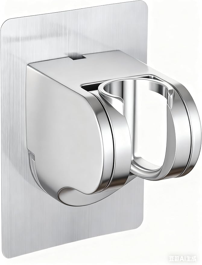 Shower Head Holder for Wall, Strong Adhesive Handheld Shower Holder No Drilling by Unknown