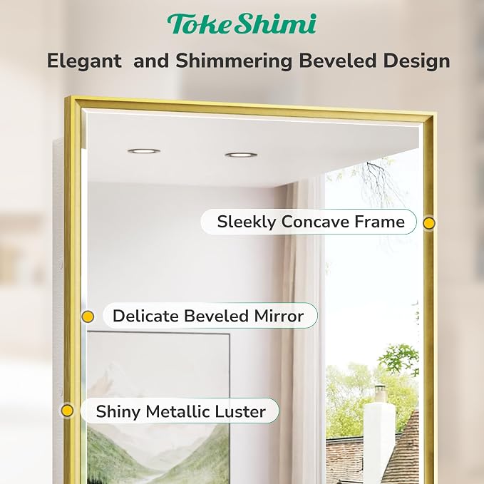 TokeShimi 17x25 Recessed Medicine Cabinet - Image 4