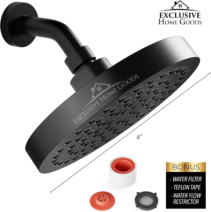 Heatsistence Rainfall Shower Head - Image 2