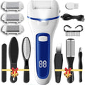 Callus Remover for Feet Electric Foot File, 13-in-1 Professional Pedicure Tools by CIVYPRO