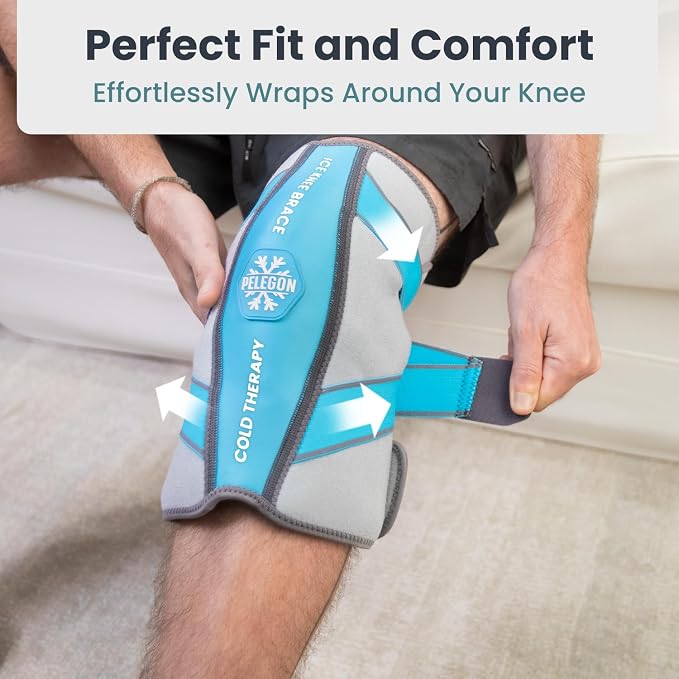 Knee Ice Pack Wrap - Image 8