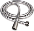 59" Brushed Nickel Shower Hose Replacement Handheld Kink Free Stainless Steel by Rivix