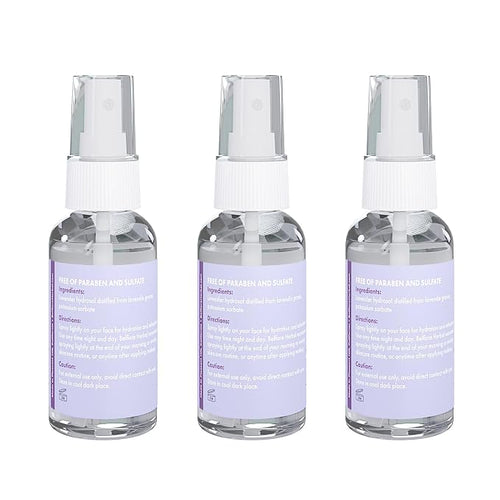 100% Natural Lavender Mist Spray, Organic Face Body Hair Hydrating Mister - Image 2