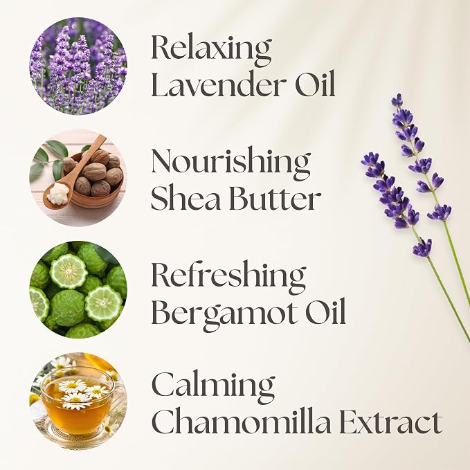 NURTURE BY NATURE Relax & Calm Christmas Gift Basket – Spa Gifts - Image 6