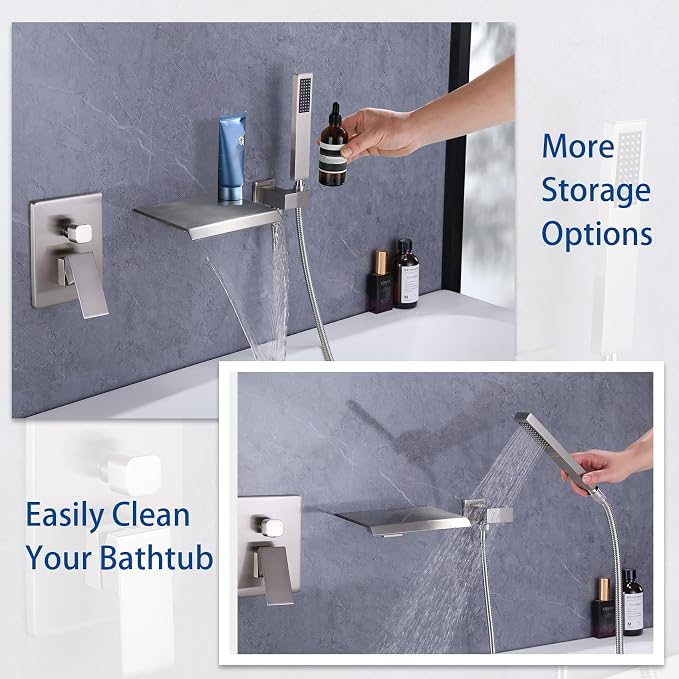 Taplong Wall Mount Tub Faucet - Image 4