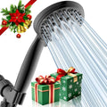 Matte Black Shower Head, 6 Spray Modes Handheld Showerhead, High Pressure by Unknown