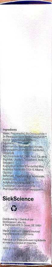 SickScience DropOff Advanced Exosome Body Firming & Sculpting Cream | Targets - Image 9