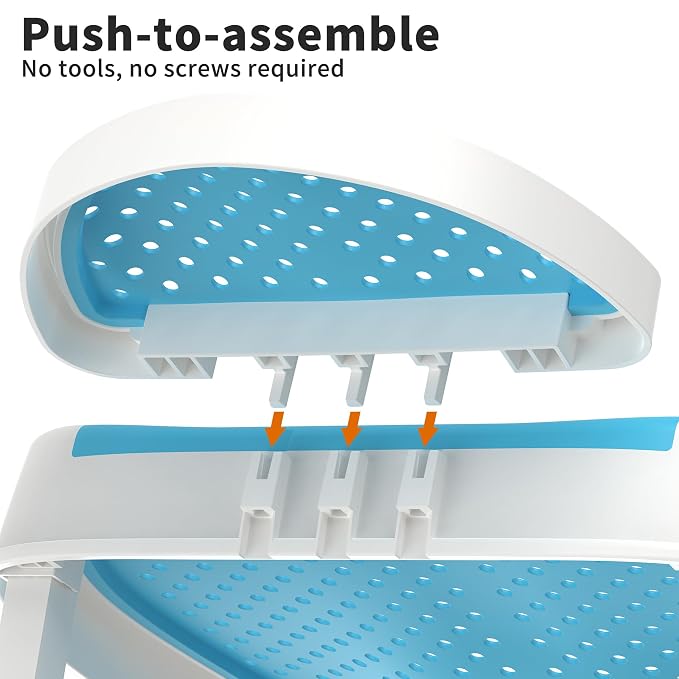 Baby Bathtub Support for Babies 0-6 Months, Foldable Portable Infant Bathtub - Image 3
