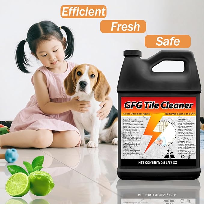 GFG Tile & Grout Cleaner Liquid - Image 9