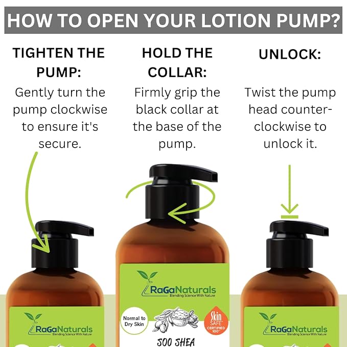 RaGaNaturals Natural Unscented Body Lotion - Image 6