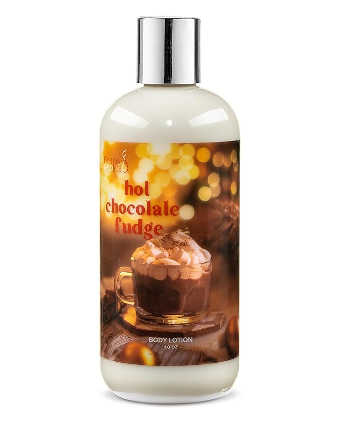 Freida & Joe Hot Chocolate Fudge Body Lotion & Body Mist Bundle – 10oz - Image 3