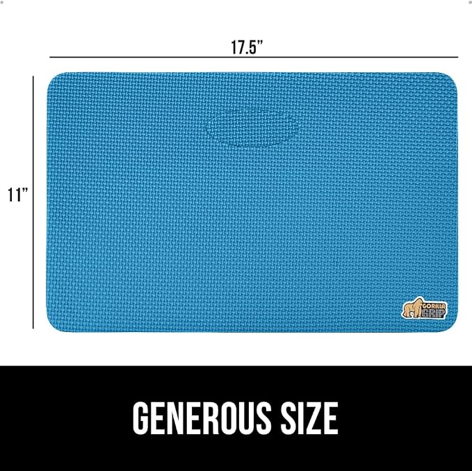GORILLA GRIP Extra Thick Patent Pending Soft Foam Kneeling Pad, 2 PK, - Image 9