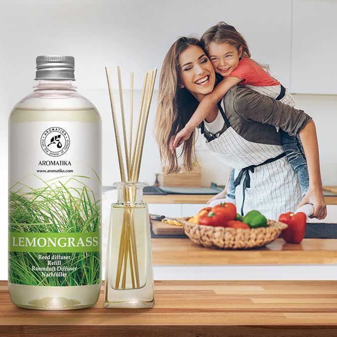 Lemongrass Diffuser Refill 34 Fl Oz - Image 5