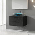 eclife 30" Floating Bathroom Vanities by eclife