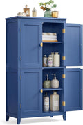 VASAGLE Floor Storage Cabinet, Freestanding Storage Unit by VASAGLEbySONGMICSHOME