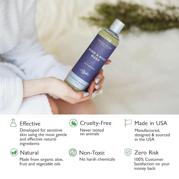 SoCal Suds & Company Organic Baby Shampoo and Body Wash - Image 5