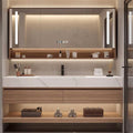 Wood Bathroom Vanity Set by NAIROLET