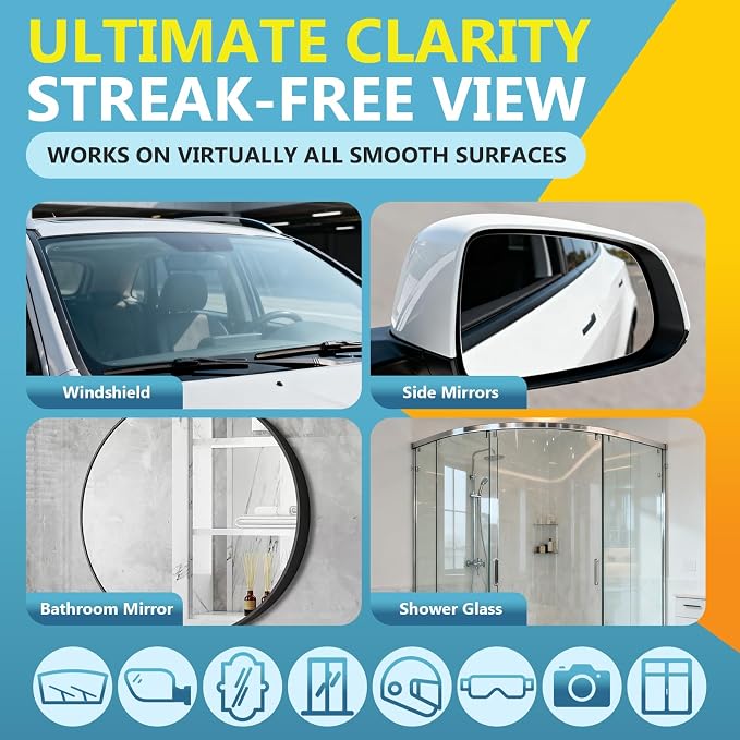 Glass Water Repellent Spray & Anti Fog Spray - Image 4