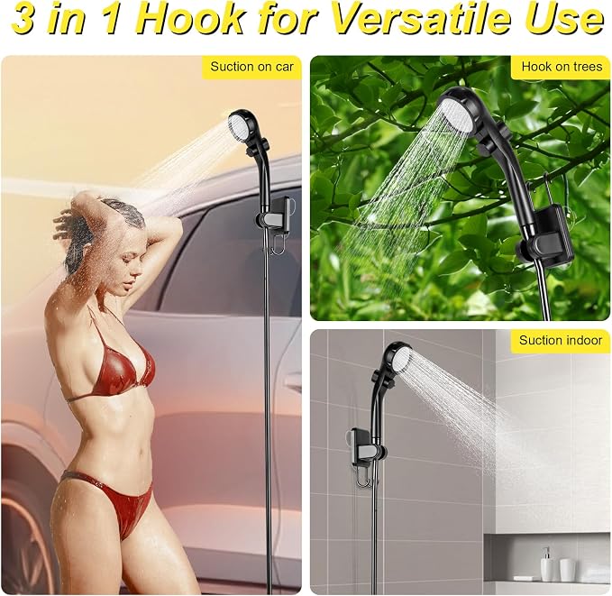 Portable Hot Shower Tent for Camping, Pop Up Privacy Tent - Image 8