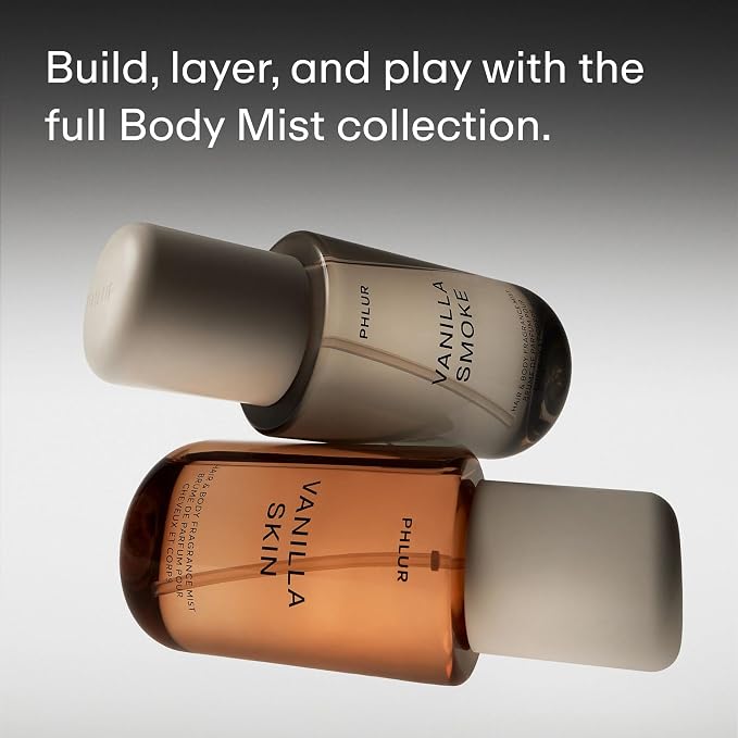 PHLUR Vanilla Smoke Body Mist - Image 6