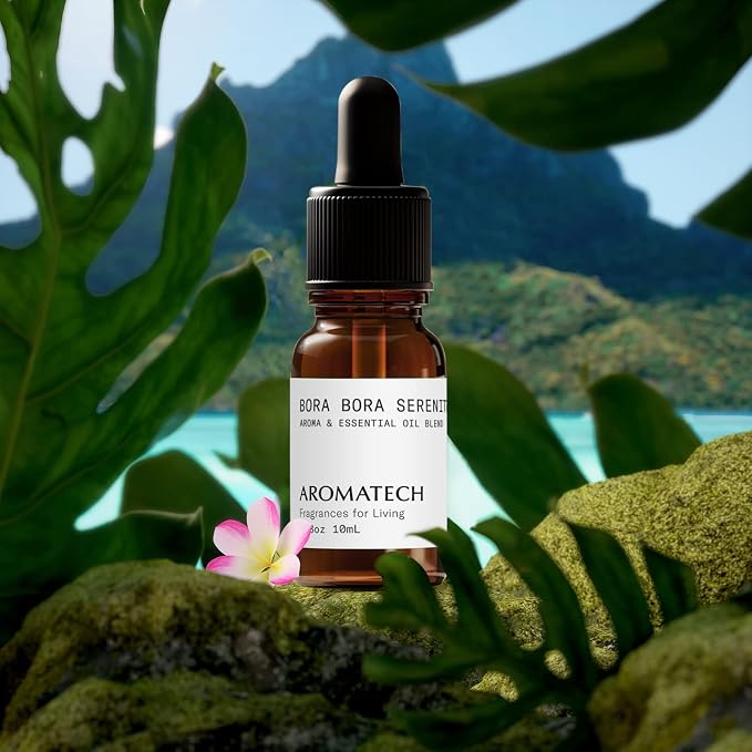 AromaTech Bora Bora Serenity Aroma Essential Oil Blend: Luxury Hotel Inspired - Image 4