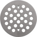 4-1/4Inch（108mm Screw-in Shower Strainer Drain Cover Replacement Floor Strainer by vouruna
