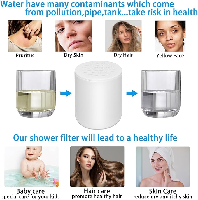 25 Stage Shower Filter Replacement, Shower Head Filter - Image 5