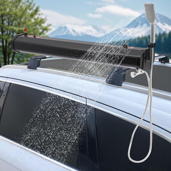 Portable Shower for Camping, 4.76-Gallon Portable Water Tank - Image 9