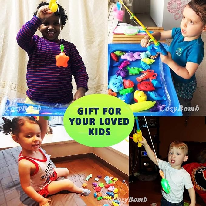 CozyBomB™ Magnetic Fishing Toys Game Set - Image 8