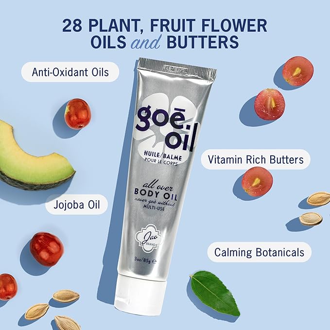 Jao Brand Goē Oil | All over Hand, & Body Oil | Intensive Moisturizer & Hydrator - Image 4
