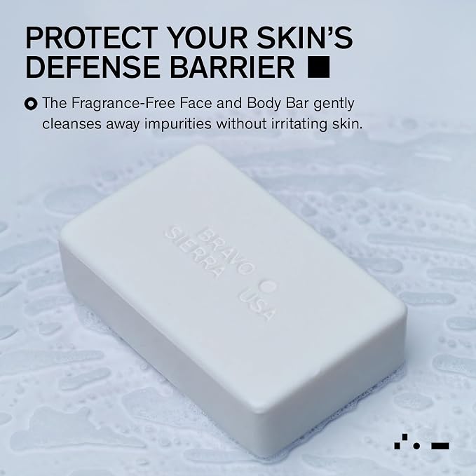 Bravo Sierra Face & Body Bar Soap - Image 2