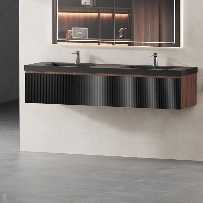 72'' Floating Bathroom Vanity - Image 8