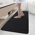 Buganda Memory Foam Bath Mat, Ultra Soft and Non-Slip Bathroom Rugs, Water by Buganda