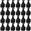 Domensi 24 Pcs Foam Pump Bottle Foaming Soap Dispenser Empty Travel Foaming by Domensi