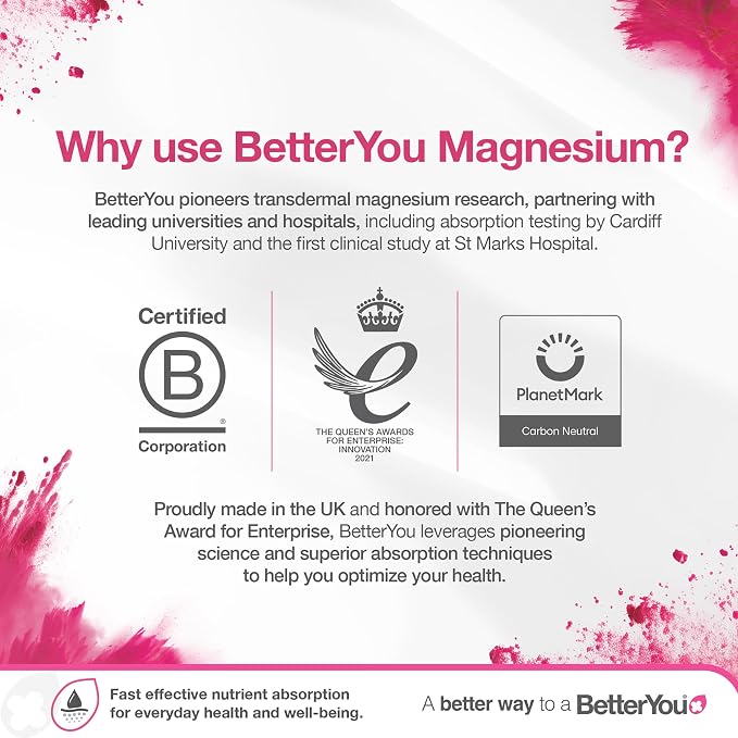 BetterYou Magnesium Sleep Body Lotion - Image 6