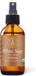 Aromatics International White Sage Hydrosol 100ml | Purifying Aromatic Spray by AromaticsInternational