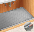 Silicone Under Sink Mat 28" x 19", kitchen Essentials and Gadgets, Shelf liner by Winisok
