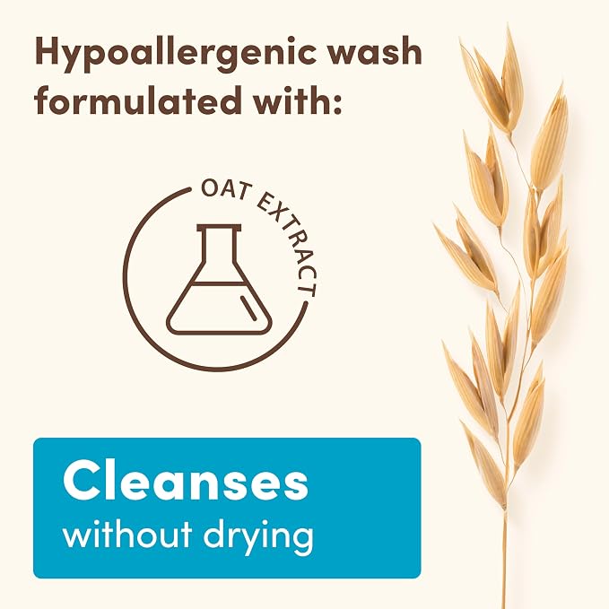 Aveeno Baby Daily Moisture Body Wash & Shampoo - Image 3