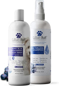 Lillian Ruff PRO Formula Berry Blue Brightening Dog Shampoo + Blueberry by LillianRuff