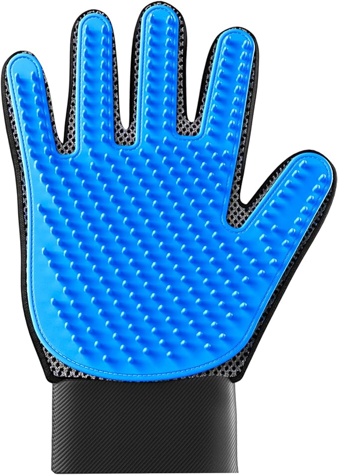 KENNELS & KATS Pet Grooming Gloves | Deshedding Glove by KENNELSKATS