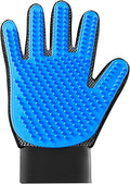 KENNELS & KATS Pet Grooming Gloves | Deshedding Glove by KENNELSKATS