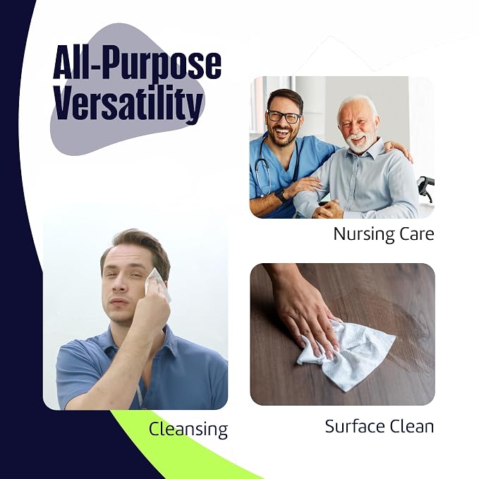 Adult Wipes for Elderly 12 Pack - Image 3
