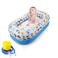 PandaEar Inflatable Dinosaur Baby Bathtub, Foldable Baby Infant Bath Tub by PandaEar
