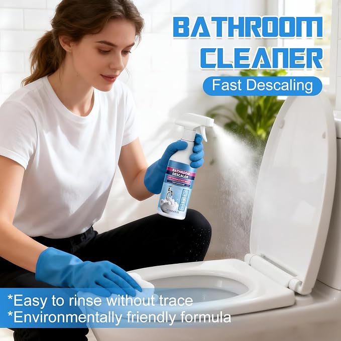 Bathroom Descaler Foam Cleaner, 2025 New Bathroom Descaler, Bathtub Cleaner - Image 7