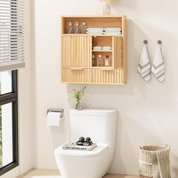 Bathroom Wall Cabinet, Wall Mounted Medicine Cabinet - Image 5
