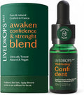 Livedrops 24/7 Confident Essential Oil Blend 10ml | Rose Damascena by Livedrops247