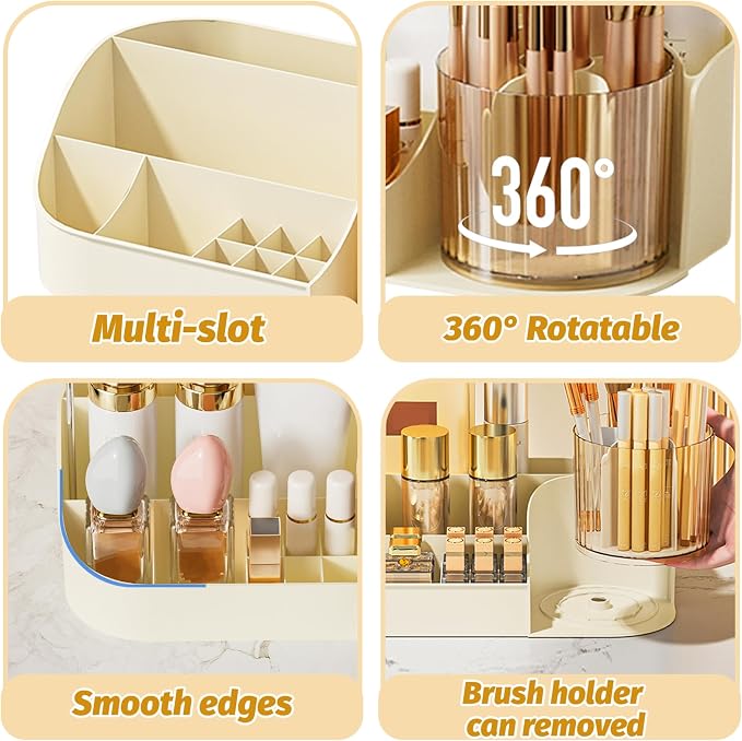 DASITON Large Capacity Makeup Organizer - Image 6