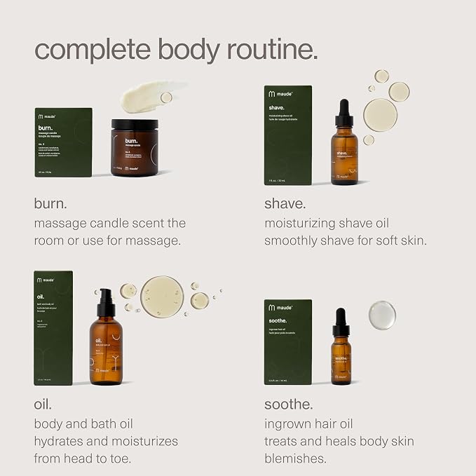 Maude Wash pH Balanced Moisturizing Body Wash & Bubble Bath - Image 7